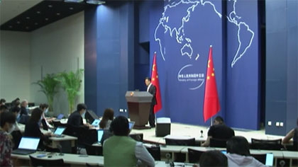 中國外交部：美方完全站在了人類良知、道義的對立面