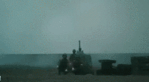 震撼！新型火炮參與實(shí)彈射擊演練