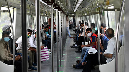 有限&ldquo;解封&rdquo;！ 印度孟買居民喜憂參半