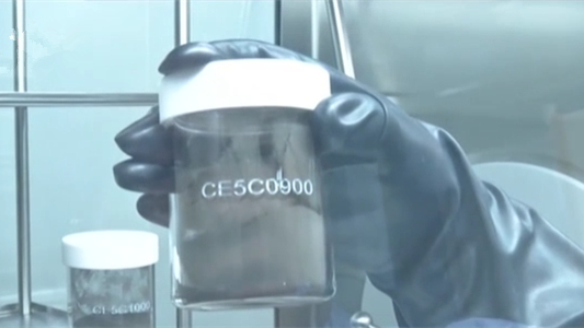 獨家揭秘：月壤什么樣？