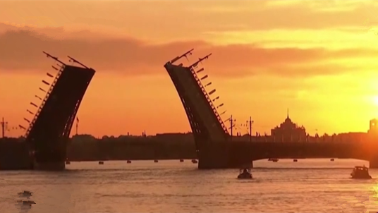 規(guī)?？涨?俄羅斯海軍節(jié)舉行閱兵彩排