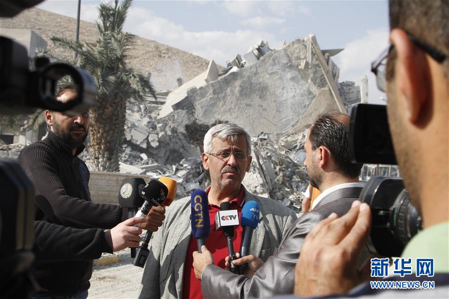 （國際&middot;圖文互動）（3）假如真有化武，我們怎么可能還站在這里？&mdash;&mdash;來自敘利亞人的追問