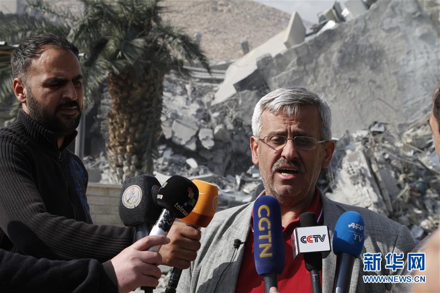 （國(guó)際&middot;圖文互動(dòng)）（4）假如真有化武，我們?cè)趺纯赡苓€站在這里？&mdash;&mdash;來(lái)自敘利亞人的追問(wèn)