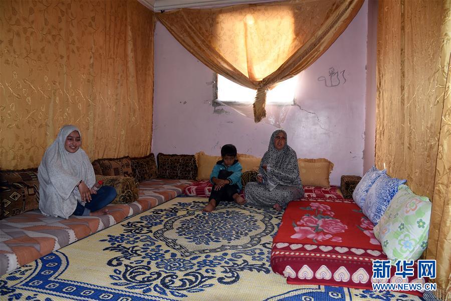 （國(guó)際&middot;圖文互動(dòng)）（3）上學(xué)夢(mèng)何處安放&mdash;&mdash;敘利亞女孩阿明娜的危樓生活