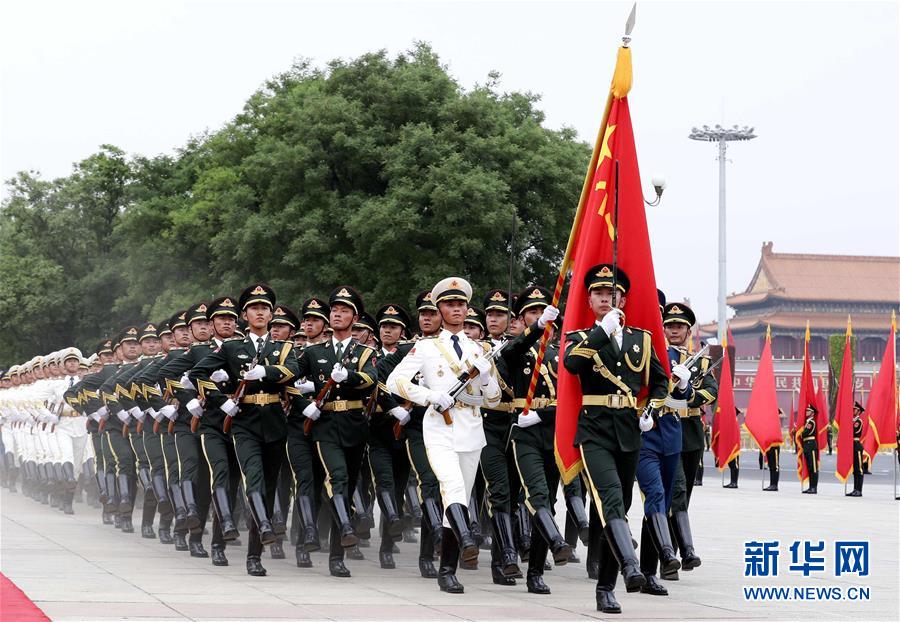 （新華全媒頭條&middot;圖文互動(dòng)）（9）順應(yīng)時(shí)代發(fā)展 彰顯大國形象&mdash;&mdash;我國國事訪問歡迎儀式推出改革新舉措 