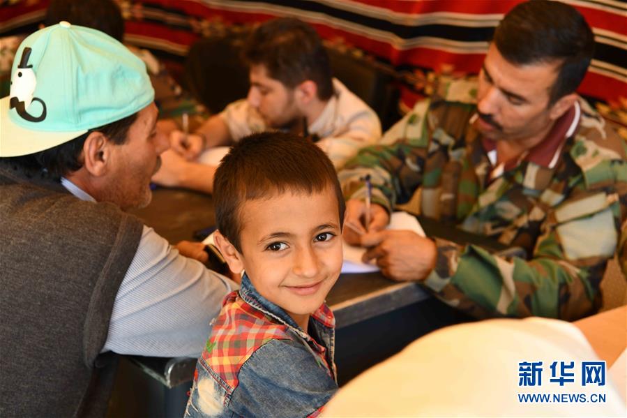 （國際&middot;圖文互動(dòng)）（3）歸鄉(xiāng)，不再流浪&mdash;&mdash;記敘利亞難民返鄉(xiāng)