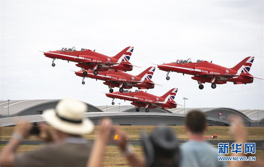 (國際)(1)英國法恩伯勒航展閉幕