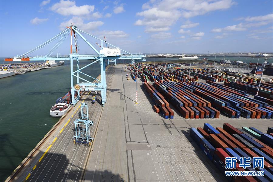 （國際&middot;&ldquo;一帶一路&rdquo;5周年&middot;圖文互動）（8）中歐攜手共繪海上絲路新藍(lán)圖