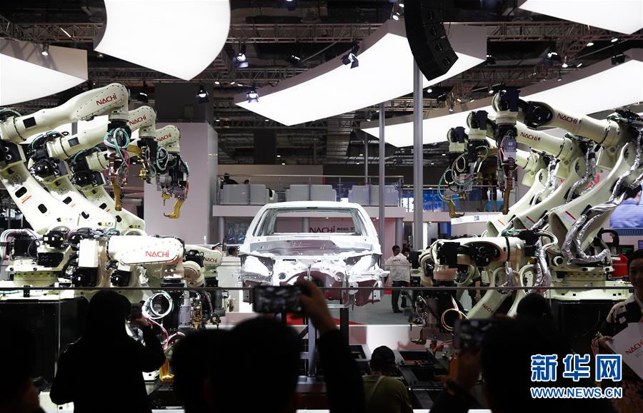 (新華全媒頭條·聚焦進口博覽會·圖文互動)(4)在開放中匯聚強勁動能——從首屆進博會觀察全球創(chuàng)新發(fā)展走向