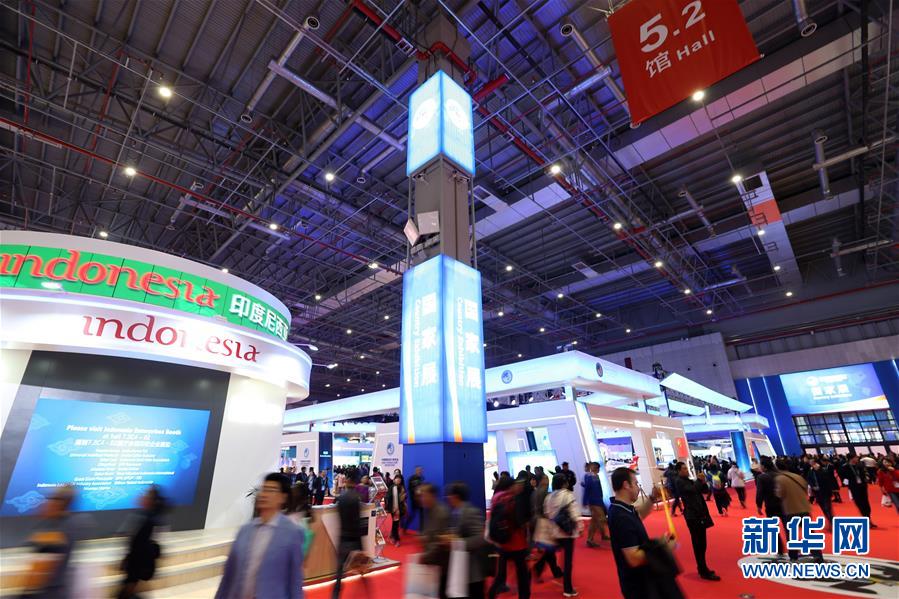 (新華全媒頭條·聚焦進口博覽會·圖文互動)(7)在開放中匯聚強勁動能——從首屆進博會觀察全球創(chuàng)新發(fā)展走向