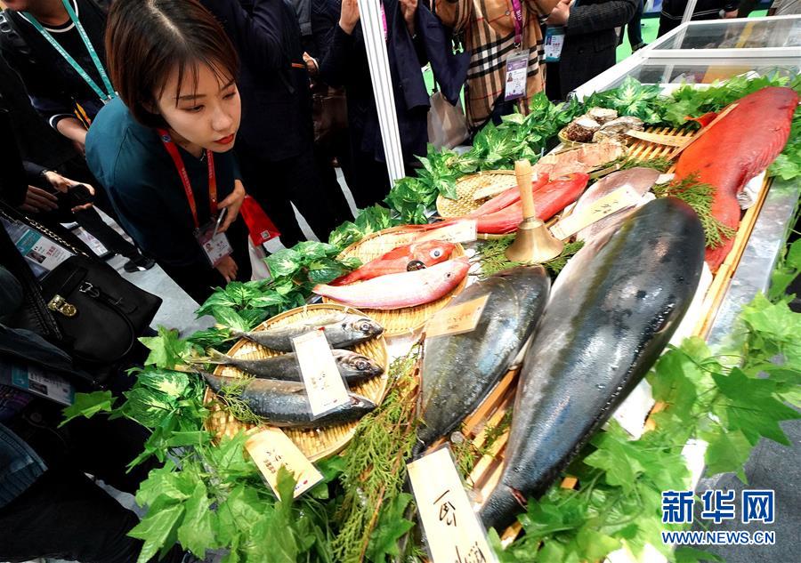 （新華全媒頭條&middot;聚焦進口博覽會&middot;圖文互動）（12）海納百川 利達(dá)天下&mdash;&mdash;首屆中國國際進口博覽會巡禮