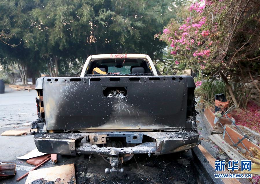 （國際&middot;圖文互動）（15）一場山火，讓這個冬天格外冷&mdash;&mdash;探訪美國加州山火災(zāi)區(qū)