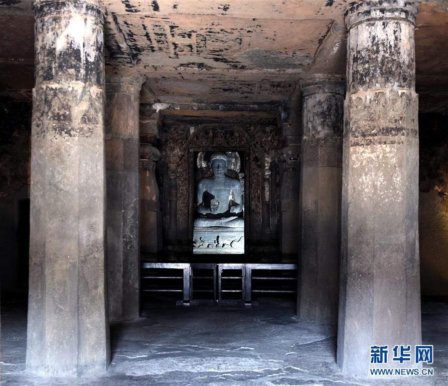 (國際)(2)走進(jìn)印度阿旃陀石窟