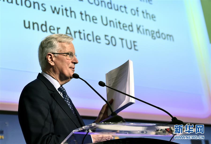 （國(guó)際）歐盟談判代表稱英國(guó)&ldquo;脫歐&rdquo;是&ldquo;雙輸&rdquo;