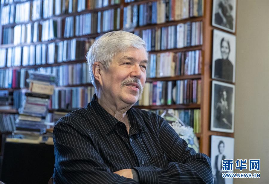 （國際&middot;圖文互動(dòng)）（1）通訊：一位美國音樂家的46年中國&ldquo;琴緣&rdquo;