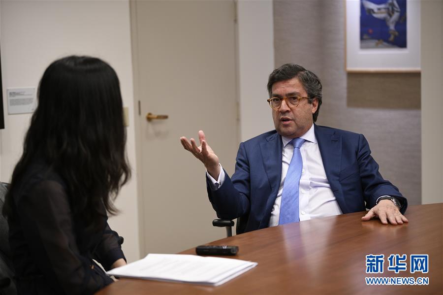 (國(guó)際·“一帶一路”高峰論壇·圖文互動(dòng))(2)專訪:“一帶一路”框架下中拉合作空間廣闊——訪泛美開發(fā)銀行行長(zhǎng)莫雷諾