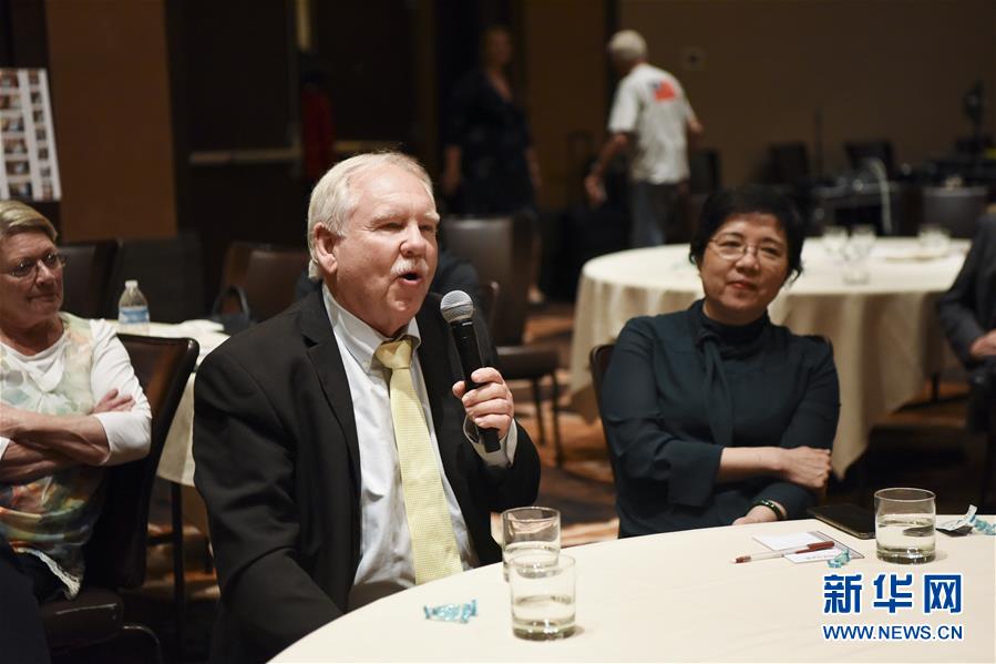 （國(guó)際&middot; 圖文互動(dòng)）（12）通訊：&ldquo;和平是我們共同的追求&rdquo;&mdash;&mdash;美國(guó)&ldquo;飛虎隊(duì)&rdquo;父子的中國(guó)情緣