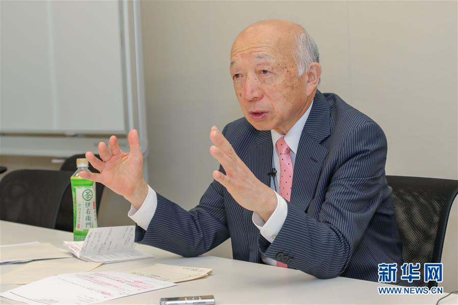 （國際&middot;圖文互動）專訪：美國亂舞關(guān)稅大棒是對世界不負(fù)責(zé)任&mdash;&mdash;訪日本&ldquo;繼承和發(fā)展村山談話會&rdquo;理事長藤田高景