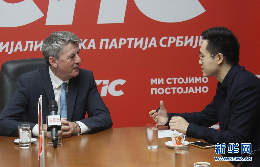 （國(guó)際&middot;圖文互動(dòng)）專訪：貿(mào)易沖突沒有贏家&mdash;&mdash;訪塞爾維亞議會(huì)外事委員會(huì)主席奧布拉多維奇