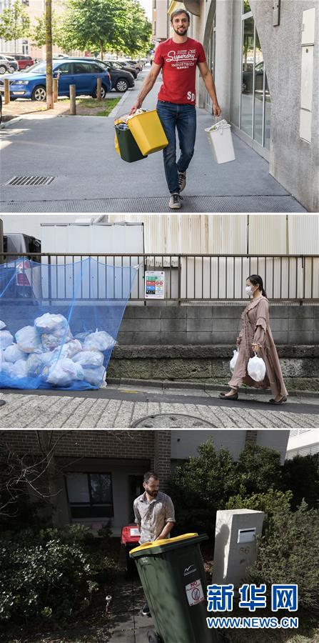 （國際）（1）在國外，垃圾如何分類