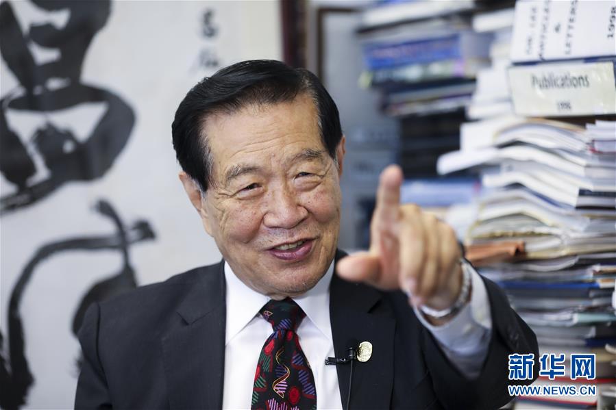 （國際&middot;圖文互動）（2）專訪：&ldquo;中國共產(chǎn)黨做對了！&rdquo;&mdash;&mdash;訪美籍華裔刑事鑒識專家李昌鈺