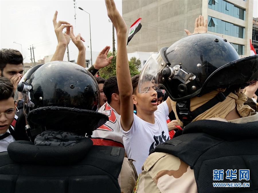 (國際)(1)伊拉克首都巴格達開始實施宵禁