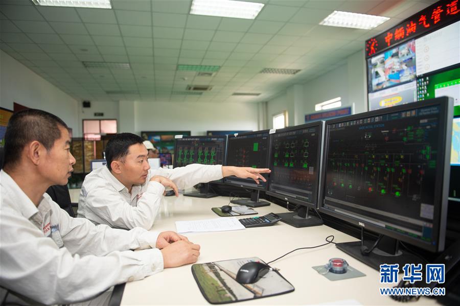 （習(xí)近平出訪(fǎng)配合稿&middot;圖文互動(dòng)）（1）通訊：為了中緬油氣管道的安全平穩(wěn)運(yùn)行