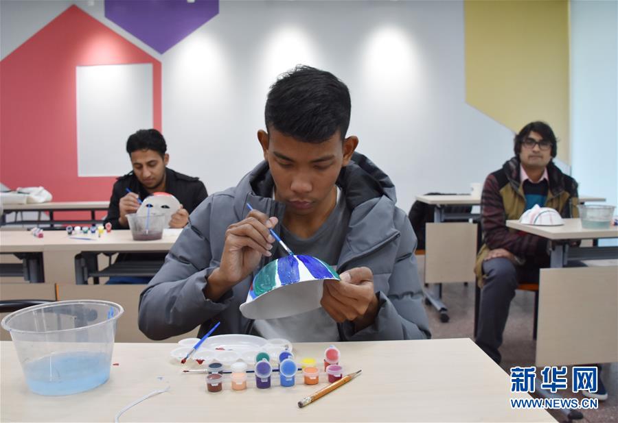 (圖文互動)(4)“異鄉(xiāng)非異客”——緬甸青年中國留學(xué)記