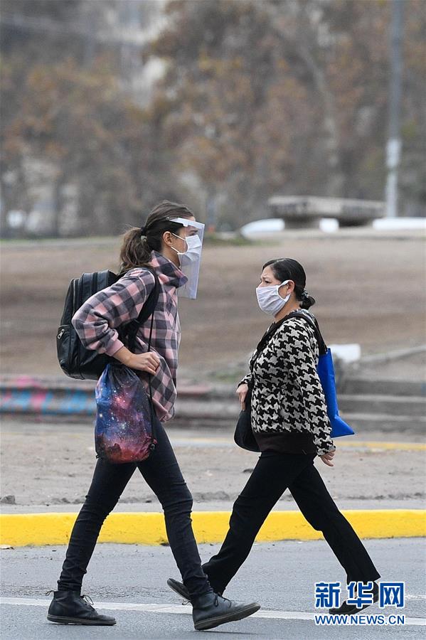 （國際疫情&middot;圖文互動(dòng)）（3）智利首都圣地亞哥因疫情嚴(yán)重將實(shí)施封城