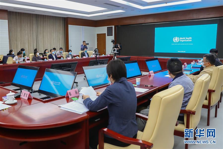 (世界衛(wèi)生大會(huì))(3)世衛(wèi)大會(huì)開(kāi)幕 譚德塞呼吁全球團(tuán)結(jié)抗疫