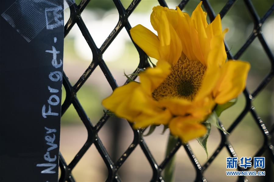(國際)(8)美國華盛頓:抗議警察暴力執(zhí)法活動持續(xù)