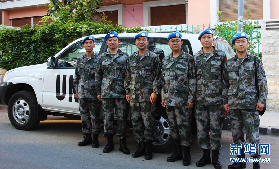 (新華全媒頭條·圖文互動(dòng))(3)崢嶸歲月30年 中國藍(lán)盔衛(wèi)和平