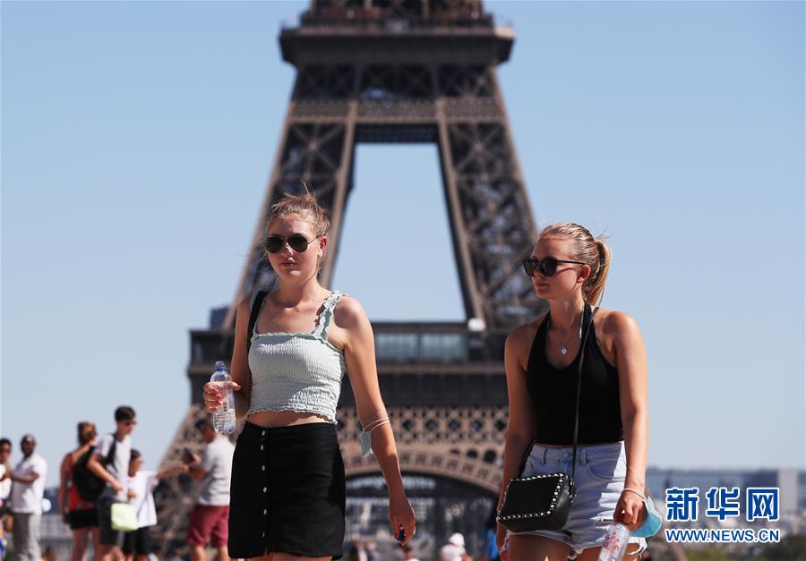 (國際)(1)法國迎來高溫“烤”驗(yàn) 多地拉響“紅色警報”