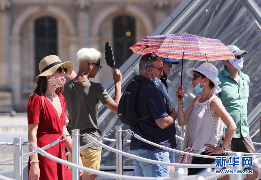 (國際)(4)法國迎來高溫“烤”驗(yàn) 多地拉響“紅色警報”