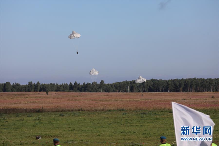 (國際·圖文互動)(2)中國隊在“國際軍事比賽-2020”連創(chuàng)佳績