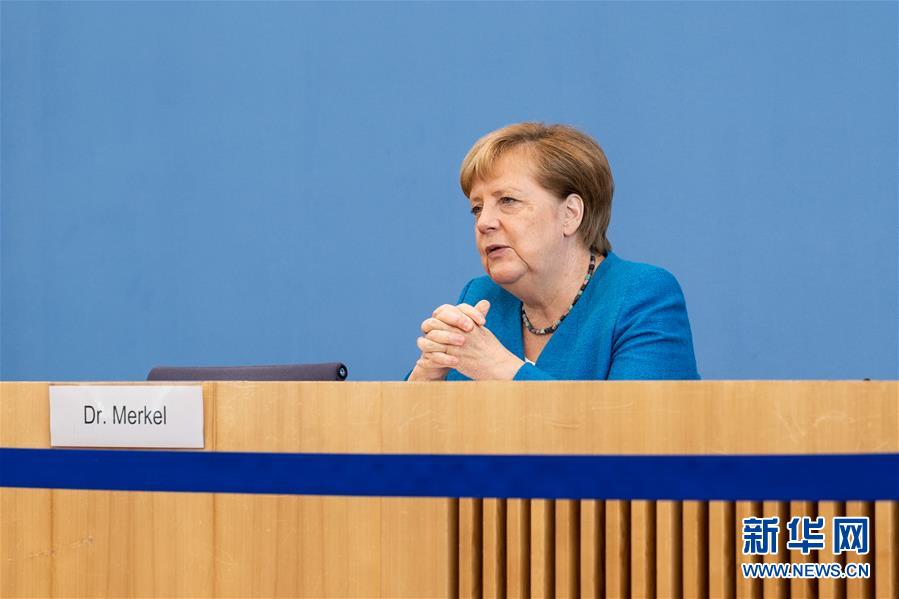 (國際)(4)默克爾:歐盟期待與中國加強(qiáng)多領(lǐng)域合作