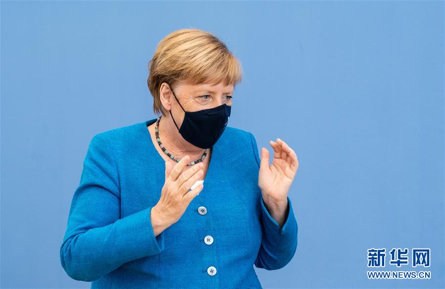 (國際)(5)默克爾:歐盟期待與中國加強(qiáng)多領(lǐng)域合作