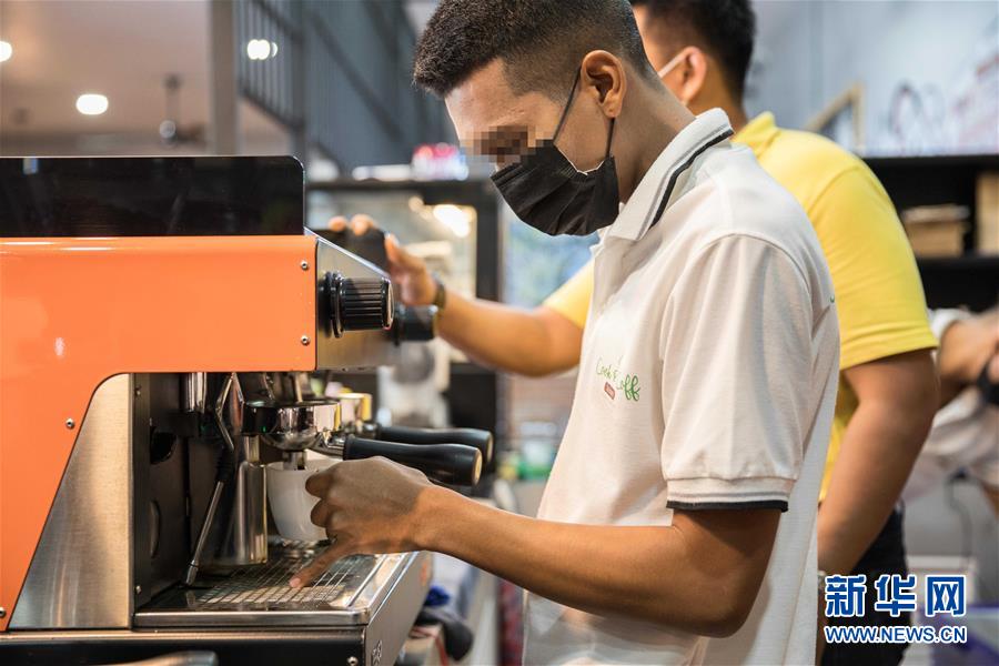 （國(guó)際&middot;圖文互動(dòng)）（5）走進(jìn)泰國(guó)社區(qū)的&ldquo;監(jiān)獄咖啡館&rdquo;