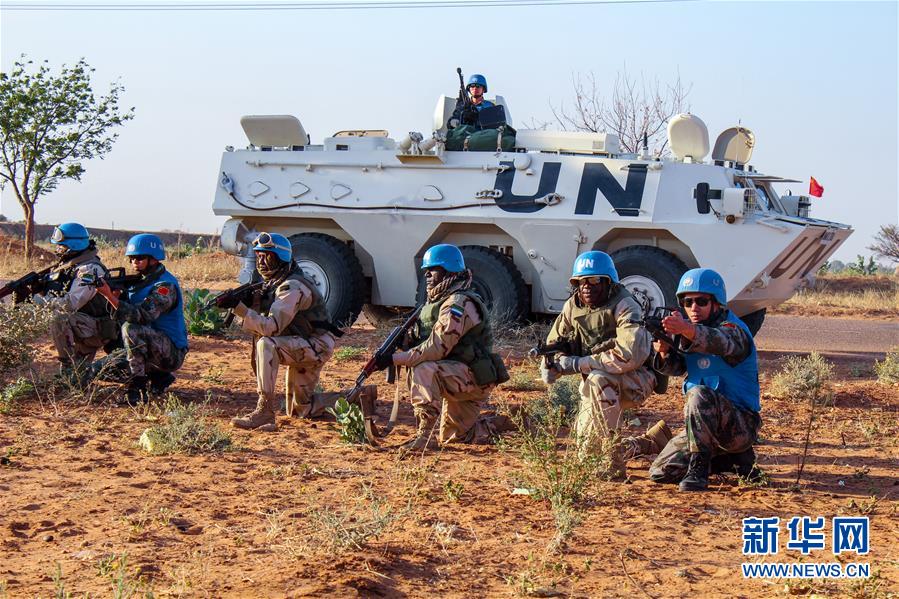 （維和白皮書&middot;圖文互動(dòng)）（1）我們?yōu)楹推蕉鴣?mdash;&mdash;中國維和官兵代表訪談錄