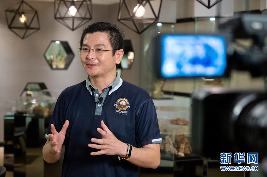 （第三屆進(jìn)博會(huì)&middot;圖文互動(dòng)）（8）專訪：進(jìn)博會(huì)提供了一個(gè)共享中國發(fā)展機(jī)遇的平臺(tái)