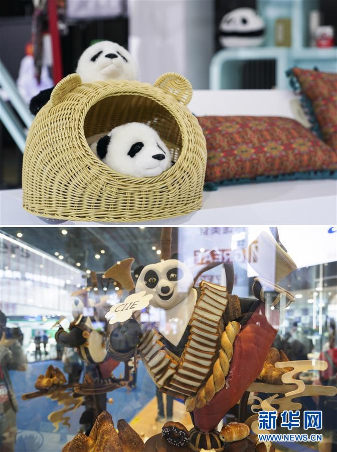 （第三屆進(jìn)博會(huì)&middot;新華視界）（1）真巧，你也來進(jìn)博會(huì)了！