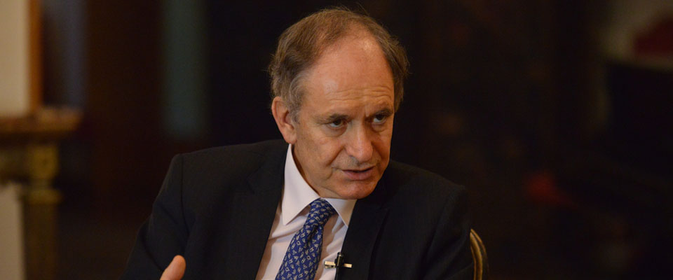 意大利駐華大使：期待中意合作更深入、更全面