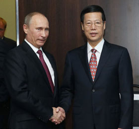 張高麗將出訪土庫曼斯坦、捷克、俄羅斯