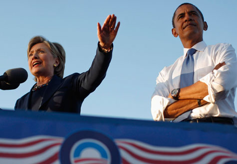 希拉里能否圓&ldquo;總統(tǒng)夢(mèng)&rdquo;？