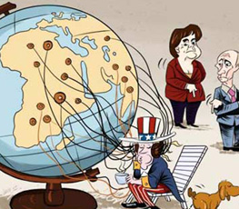 美國(guó)提網(wǎng)絡(luò)安全，全世界笑了