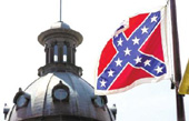 &ldquo;邦聯(lián)旗&rdquo;降下難終結美國種族歧視之痛