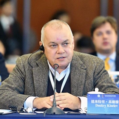 今日俄羅斯國際新聞通訊社社長基謝廖夫呼吁建立金磚國家信息網(wǎng)、金磚國家電臺(tái)