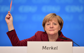 默克爾:英國脫歐將失去歐盟市場好處