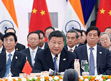 習近平訪問柬埔寨、孟加拉國并赴印度出席金磚國家領導人會晤（2016.10.13-2016.10.17）