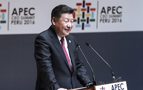 習近平主席在亞太經(jīng)合組織工商領導人峰會主旨演講獲國際社會高度評價